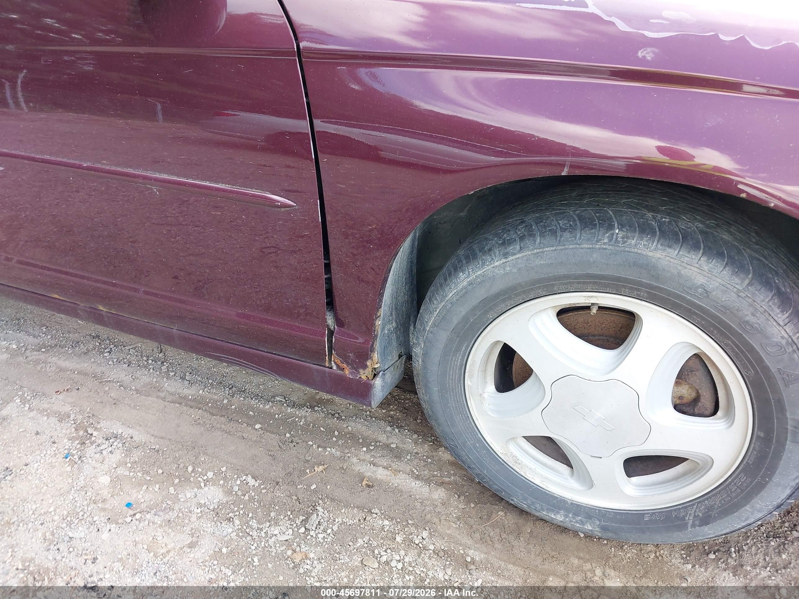 2004 Chevrolet Monte Carlo Ss Темно-бордовый vin: 2G1WX12K149320491