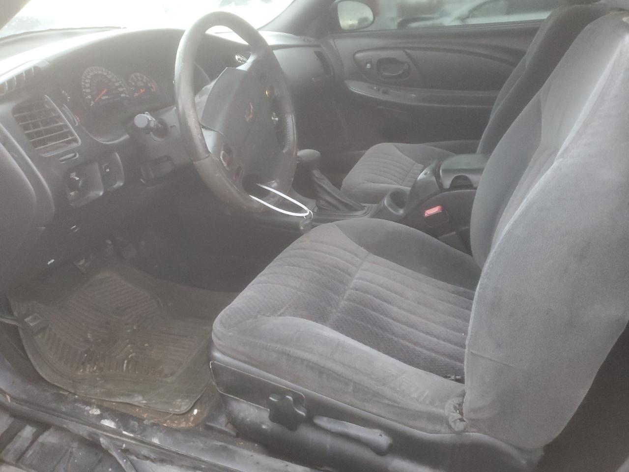 2004 Chevrolet Monte Carlo Ss Black vin: 2G1WX12K149363695