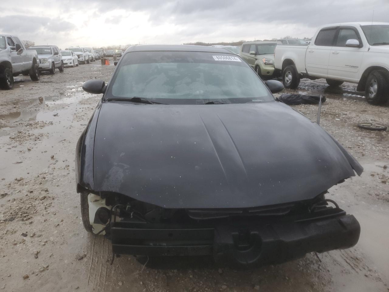2004 Chevrolet Monte Carlo Ss Black vin: 2G1WX12K149363695
