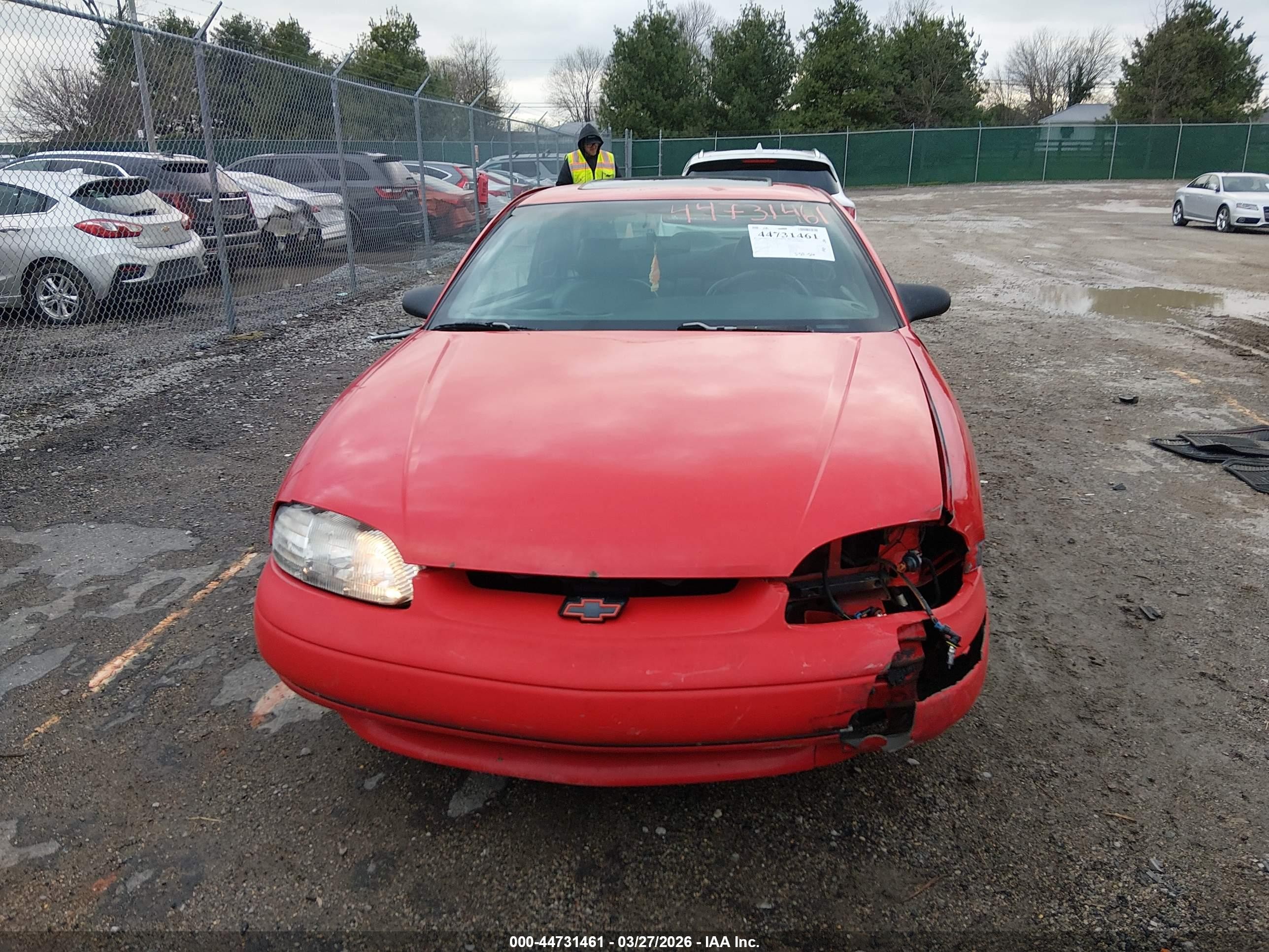 1998 Chevrolet Monte Carlo Z34 Red vin: 2G1WX12K1W9111240