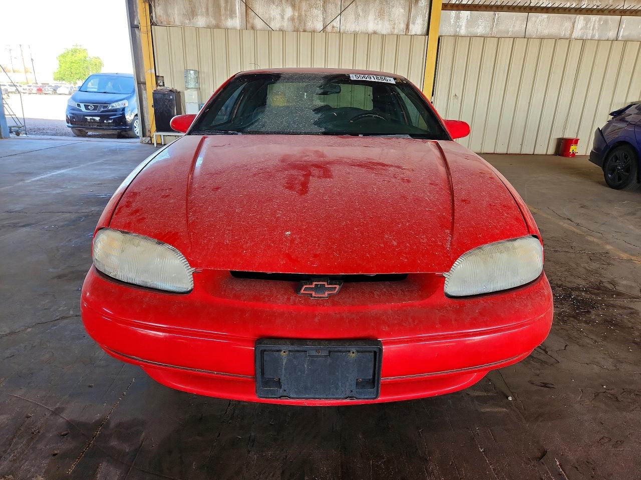 1999 Chevrolet Monte Carlo Z34 Red vin: 2G1WX12K1X9284080