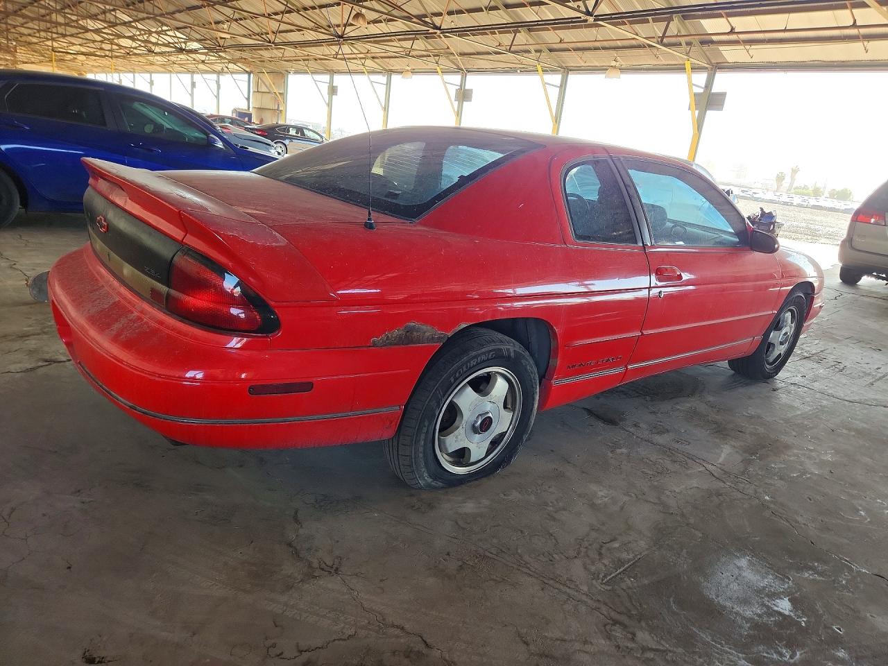 1999 Chevrolet Monte Carlo Z34 Red vin: 2G1WX12K1X9284080