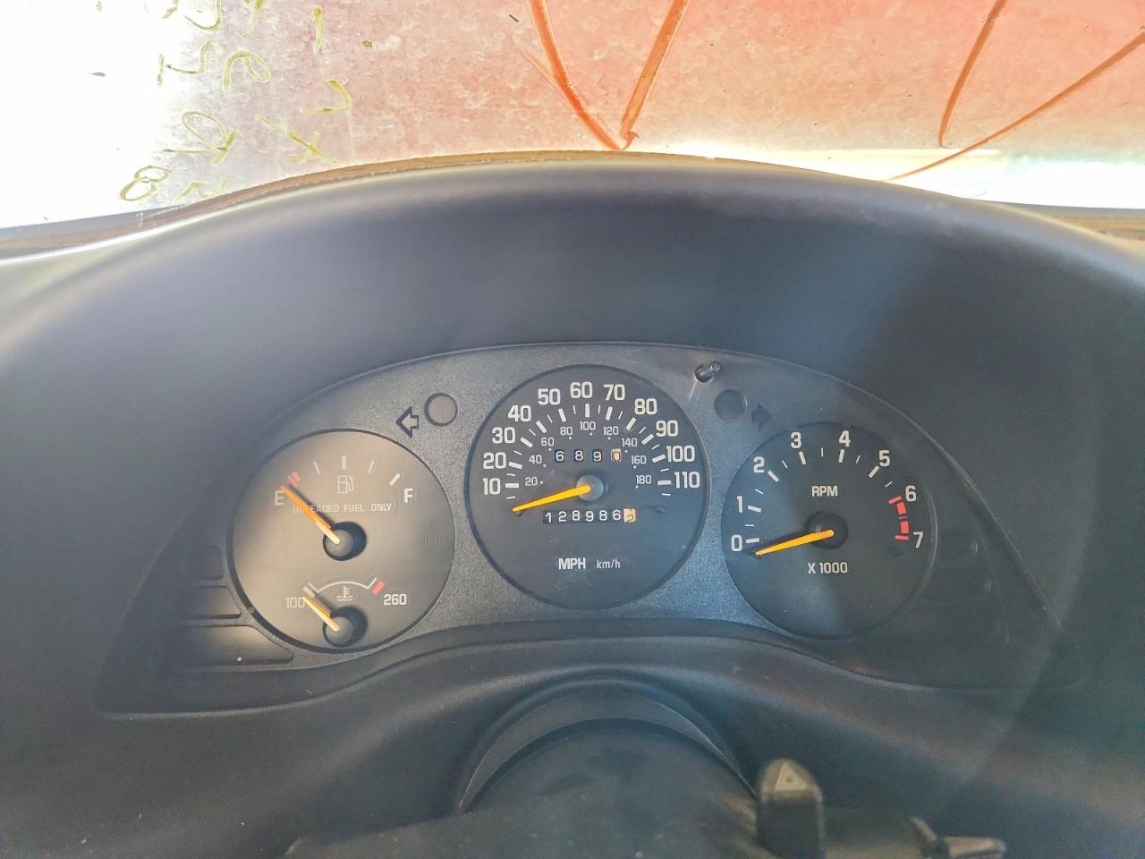 1999 Chevrolet Monte Carlo Z34 Red vin: 2G1WX12K1X9284080