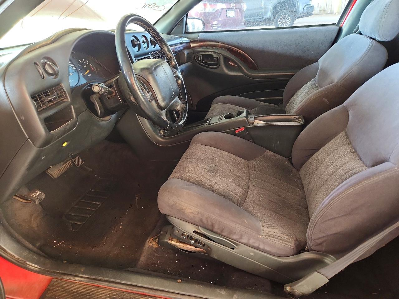 1999 Chevrolet Monte Carlo Z34 Red vin: 2G1WX12K1X9284080