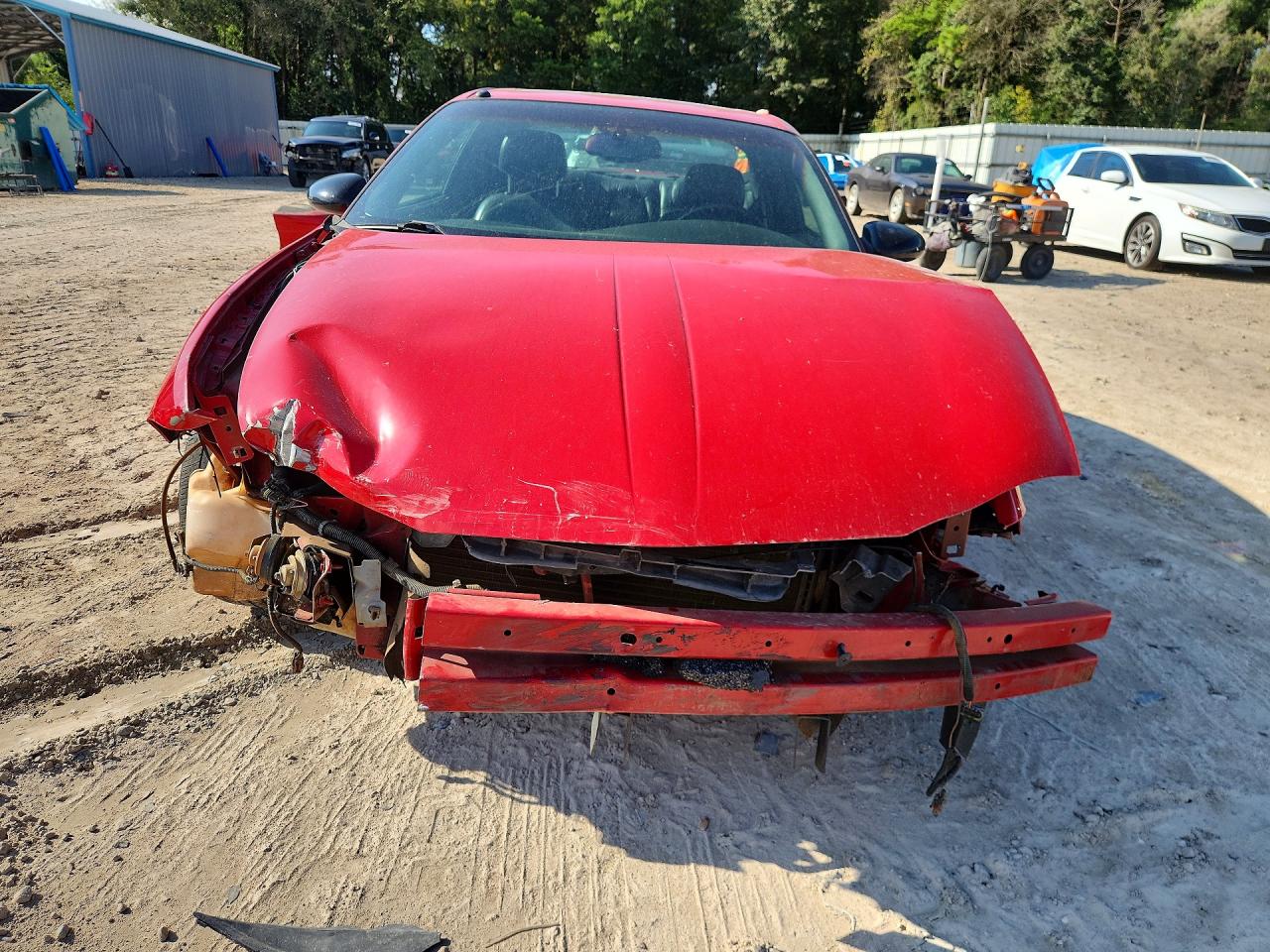 2003 Chevrolet Monte Carlo Ss Red vin: 2G1WX12K239384697