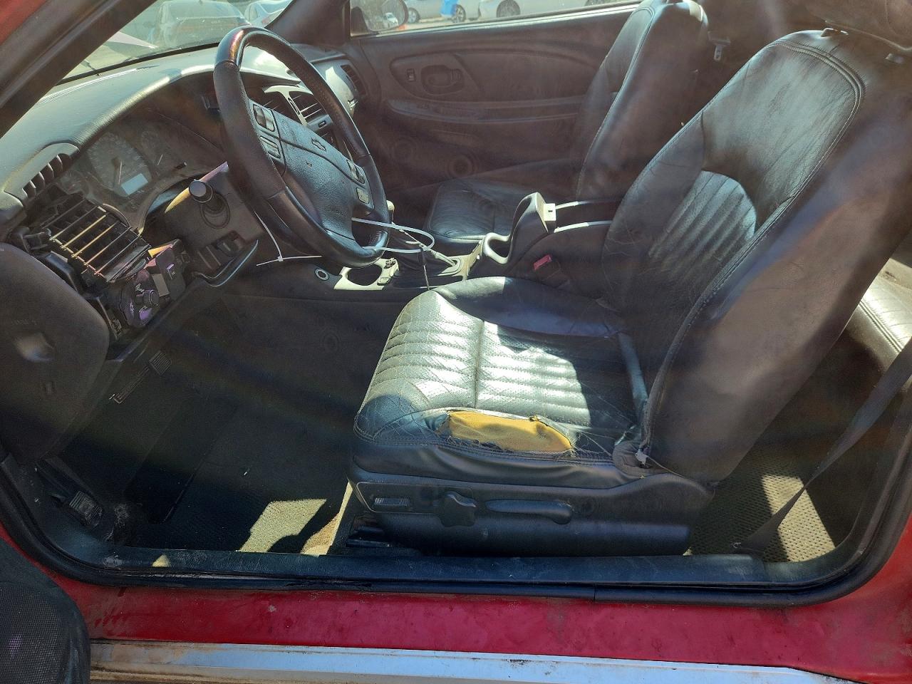 2003 Chevrolet Monte Carlo Ss Red vin: 2G1WX12K239384697