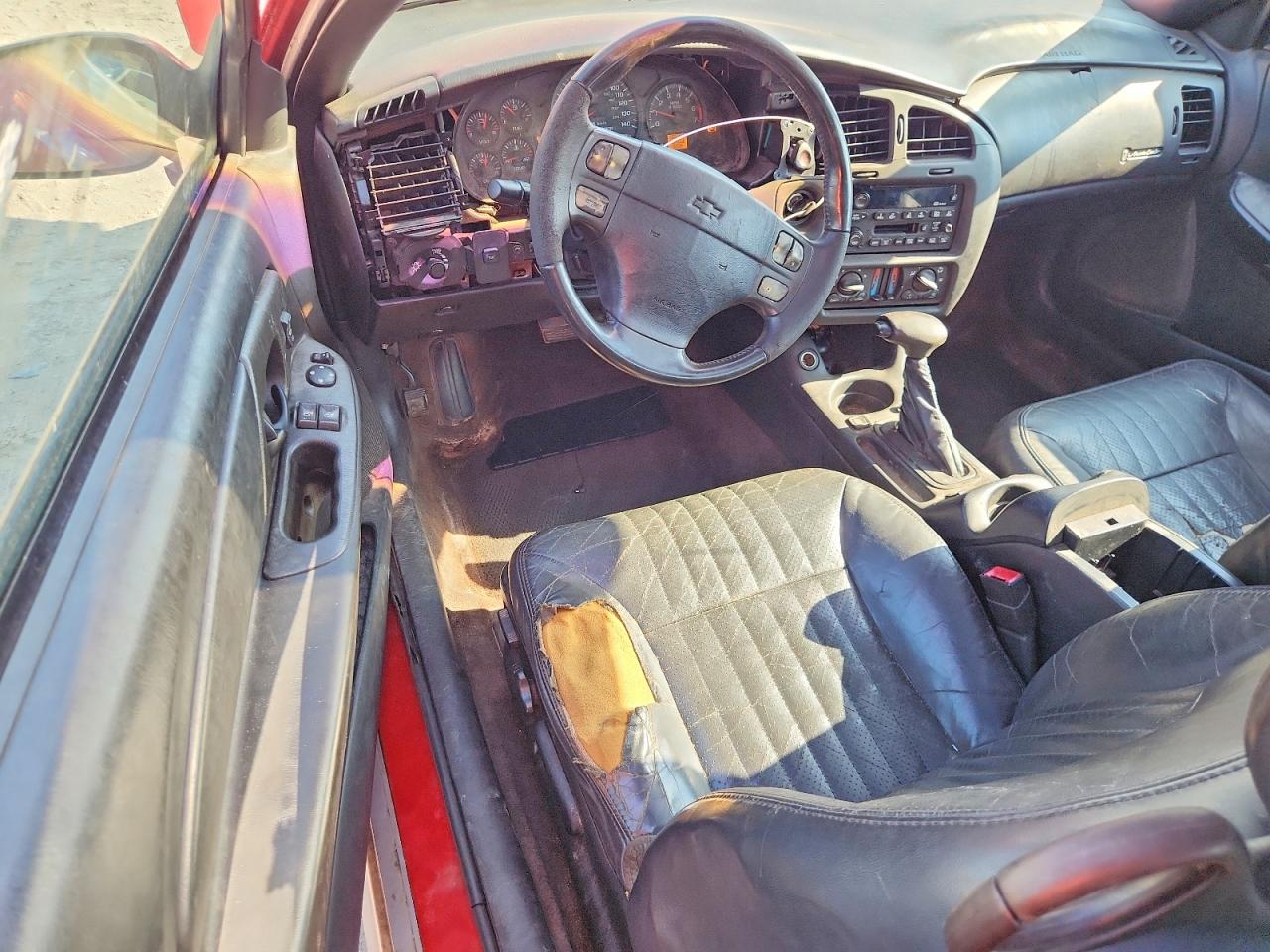 2003 Chevrolet Monte Carlo Ss Red vin: 2G1WX12K239384697