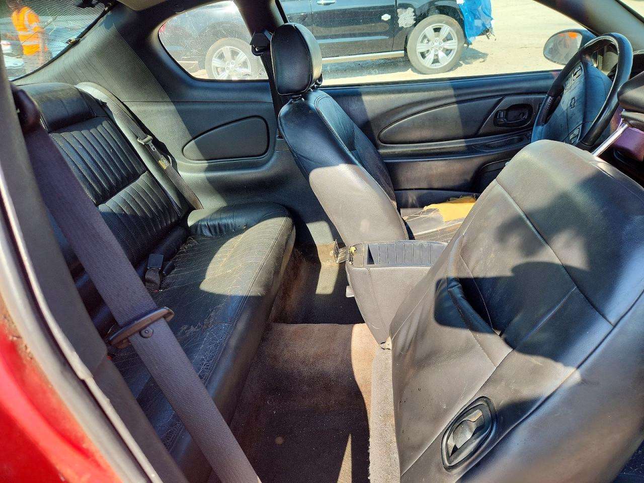 2003 Chevrolet Monte Carlo Ss Red vin: 2G1WX12K239384697