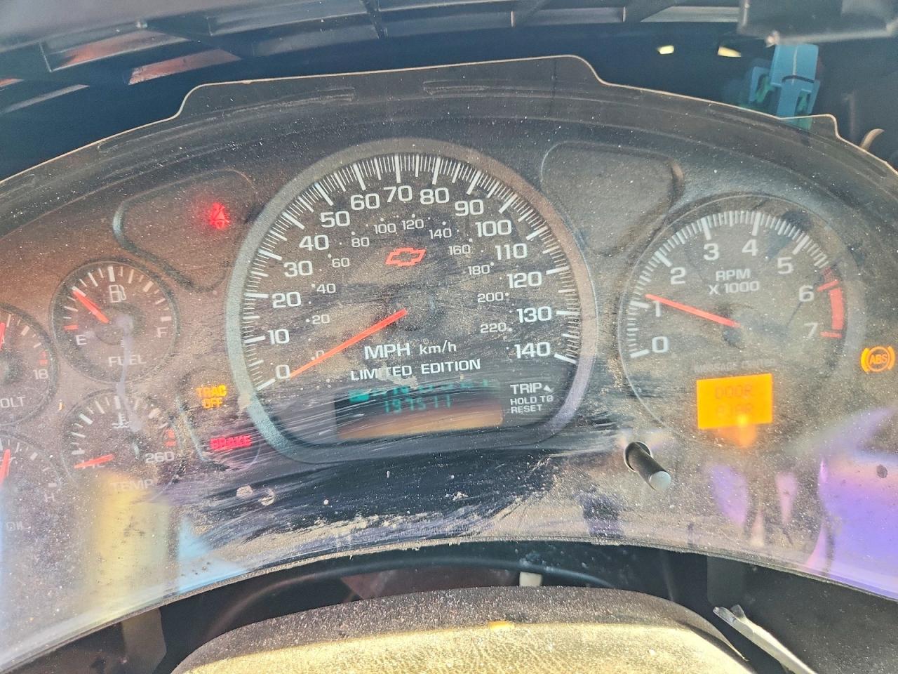 2003 Chevrolet Monte Carlo Ss Red vin: 2G1WX12K239384697