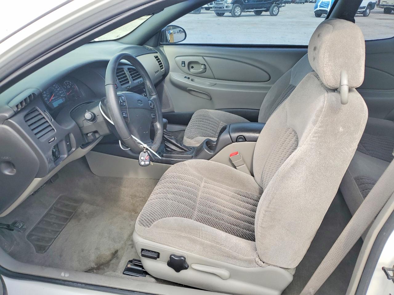 2003 Chevrolet Monte Carlo Ss White vin: 2G1WX12K339412345
