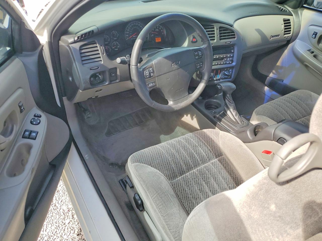 2003 Chevrolet Monte Carlo Ss White vin: 2G1WX12K339412345