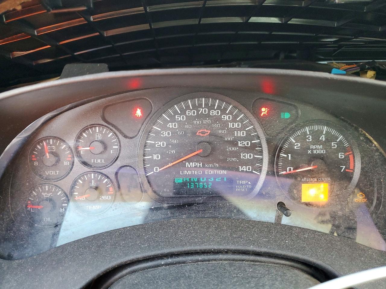 2003 Chevrolet Monte Carlo Ss Silver vin: 2G1WX12K439192441