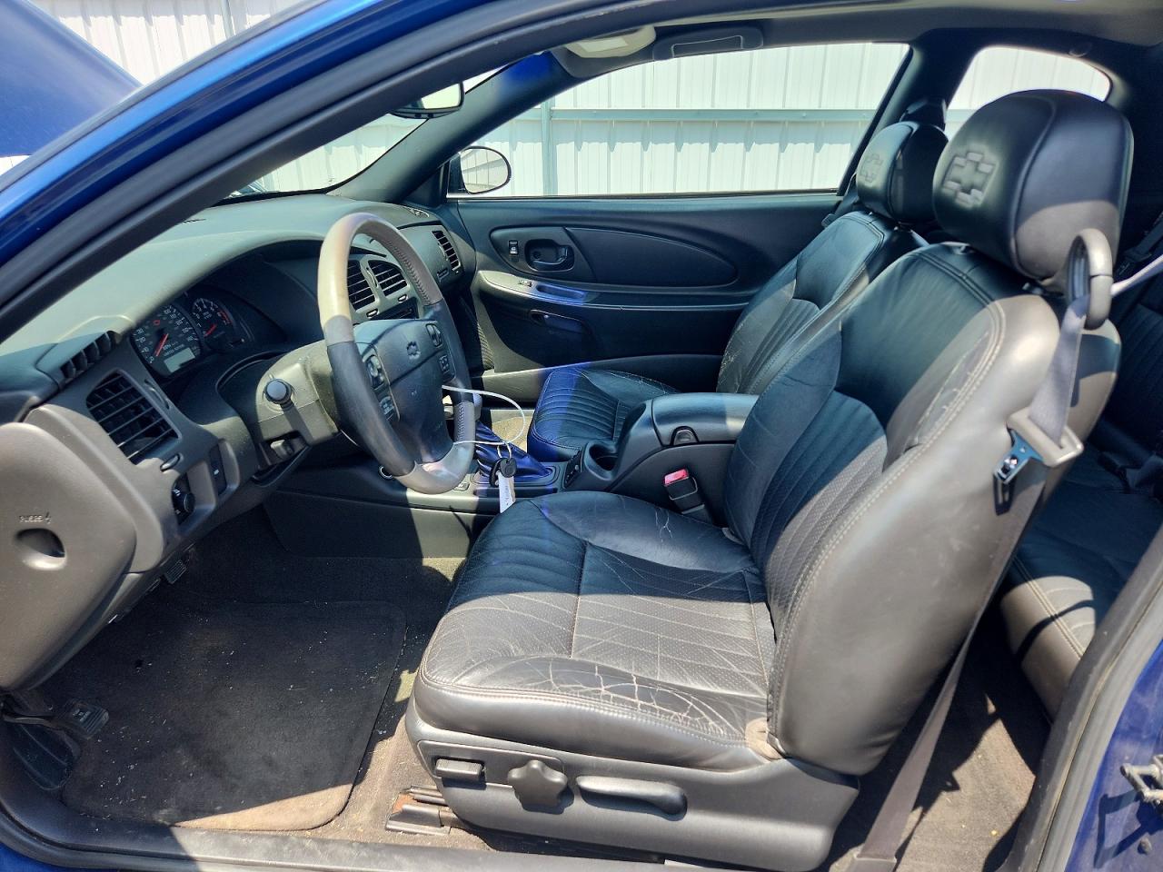 2003 Chevrolet Monte Carlo Ss Blue vin: 2G1WX12K439283306