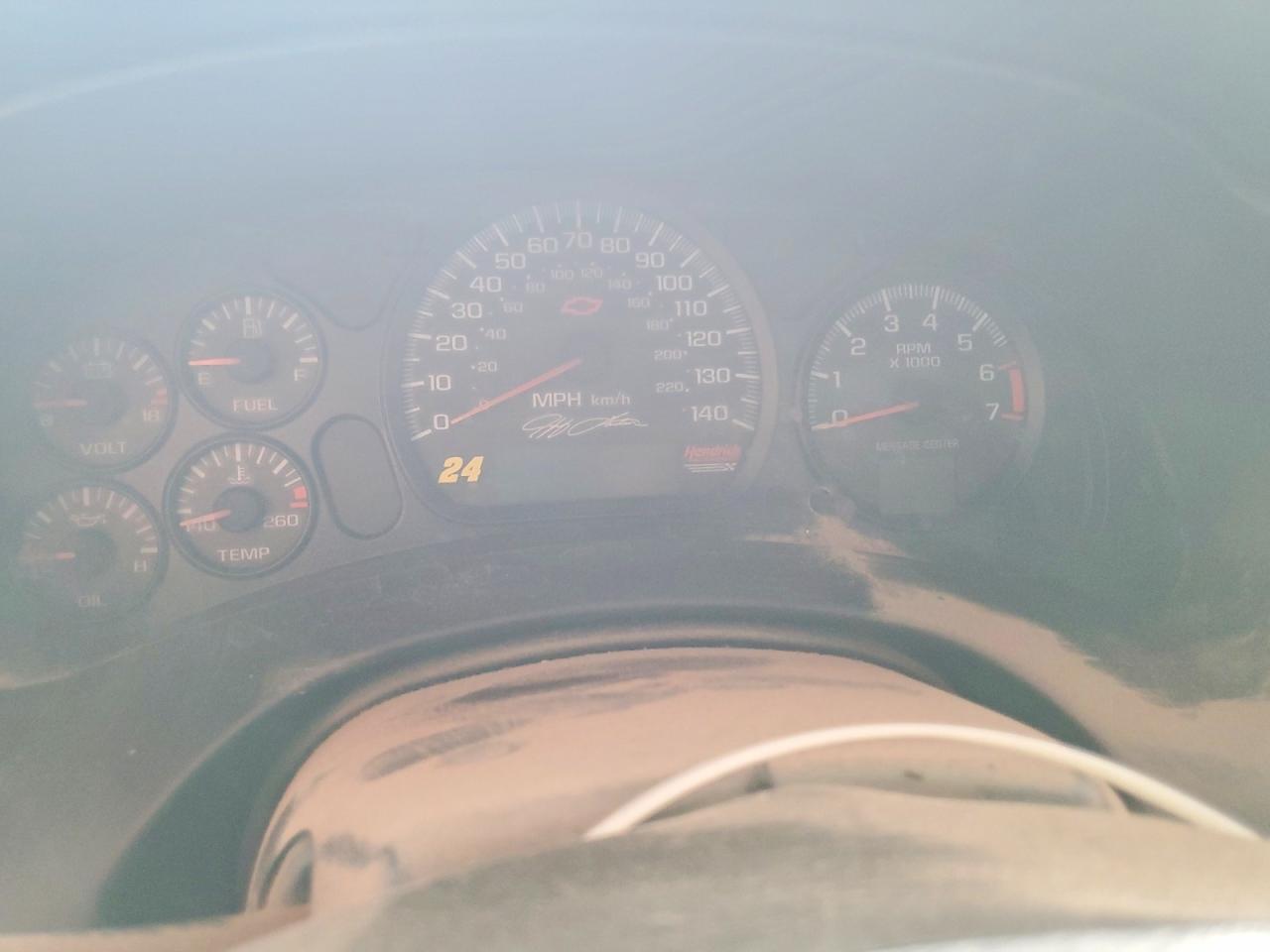 2003 Chevrolet Monte Carlo Ss Blue vin: 2G1WX12K439331614