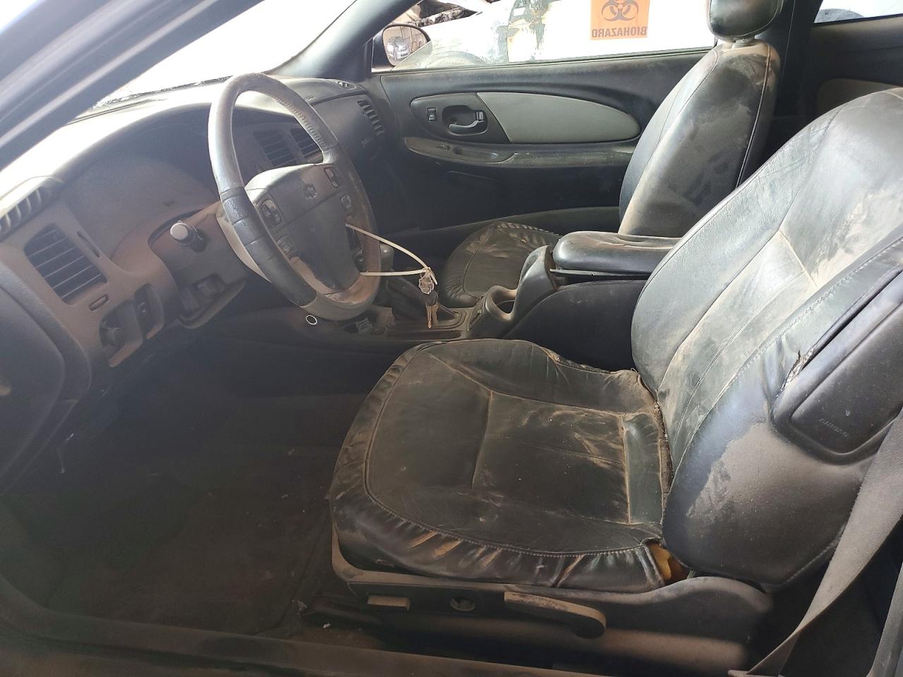 2003 Chevrolet Monte Carlo Ss Blue vin: 2G1WX12K439331614