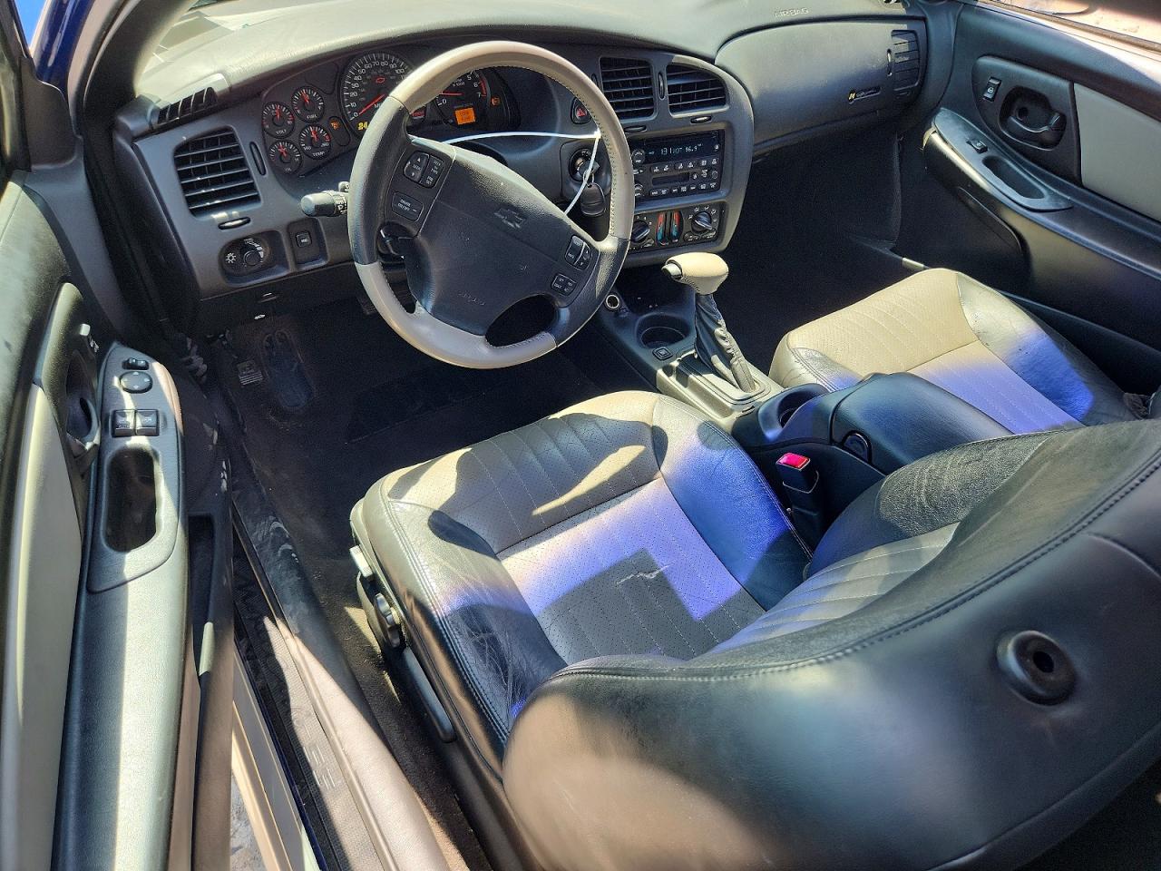 2003 Chevrolet Monte Carlo Ss Синий vin: 2G1WX12K439370039