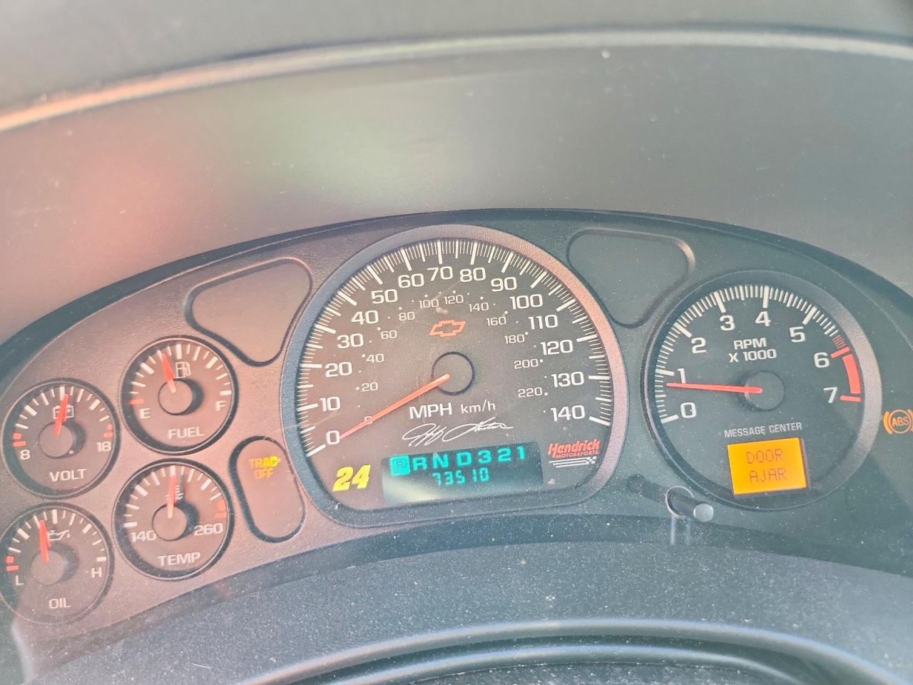 2003 Chevrolet Monte Carlo Ss Синий vin: 2G1WX12K439370039