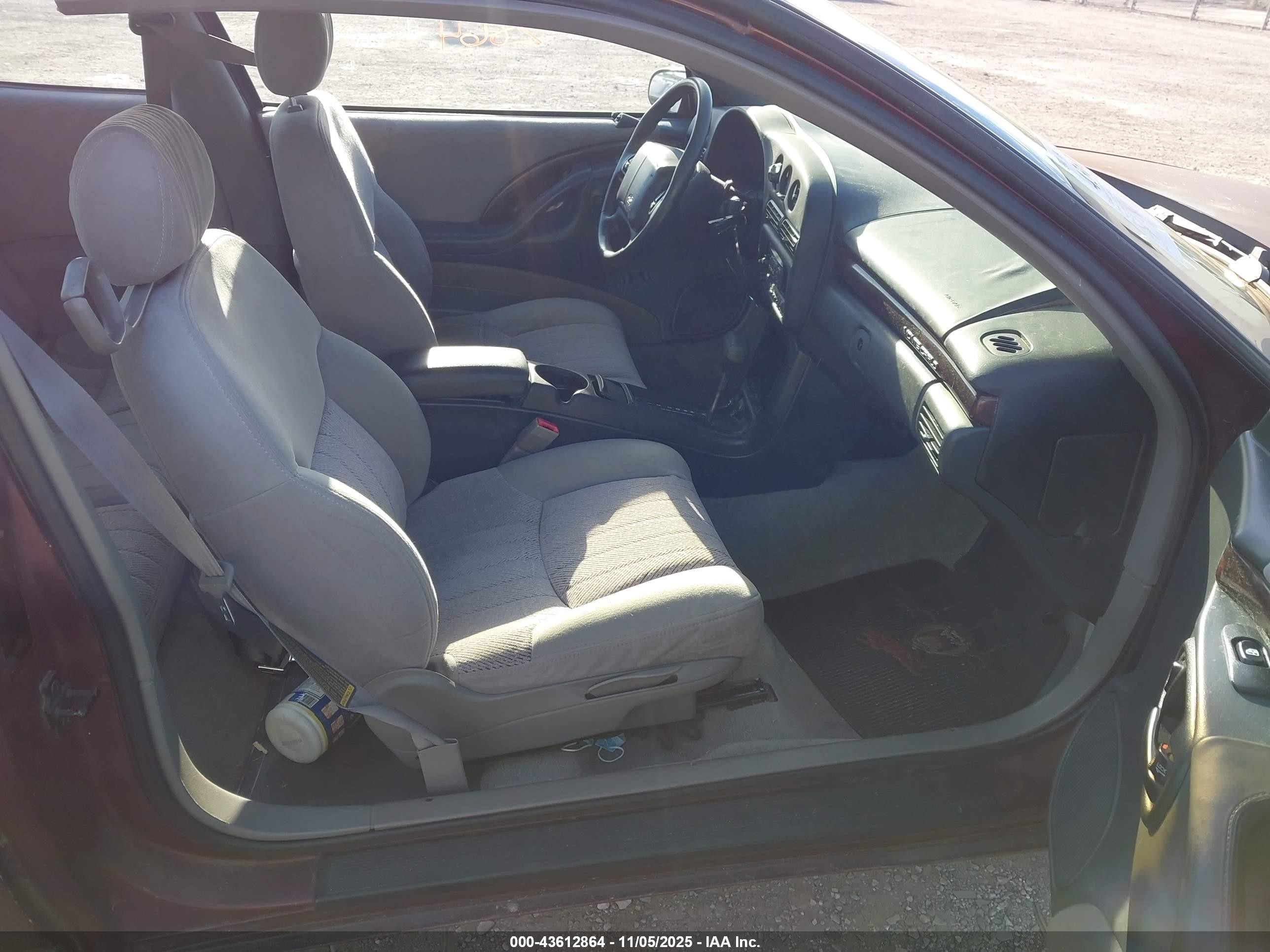 1999 Chevrolet Monte Carlo Z34 Burgundy vin: 2G1WX12K4X9129524