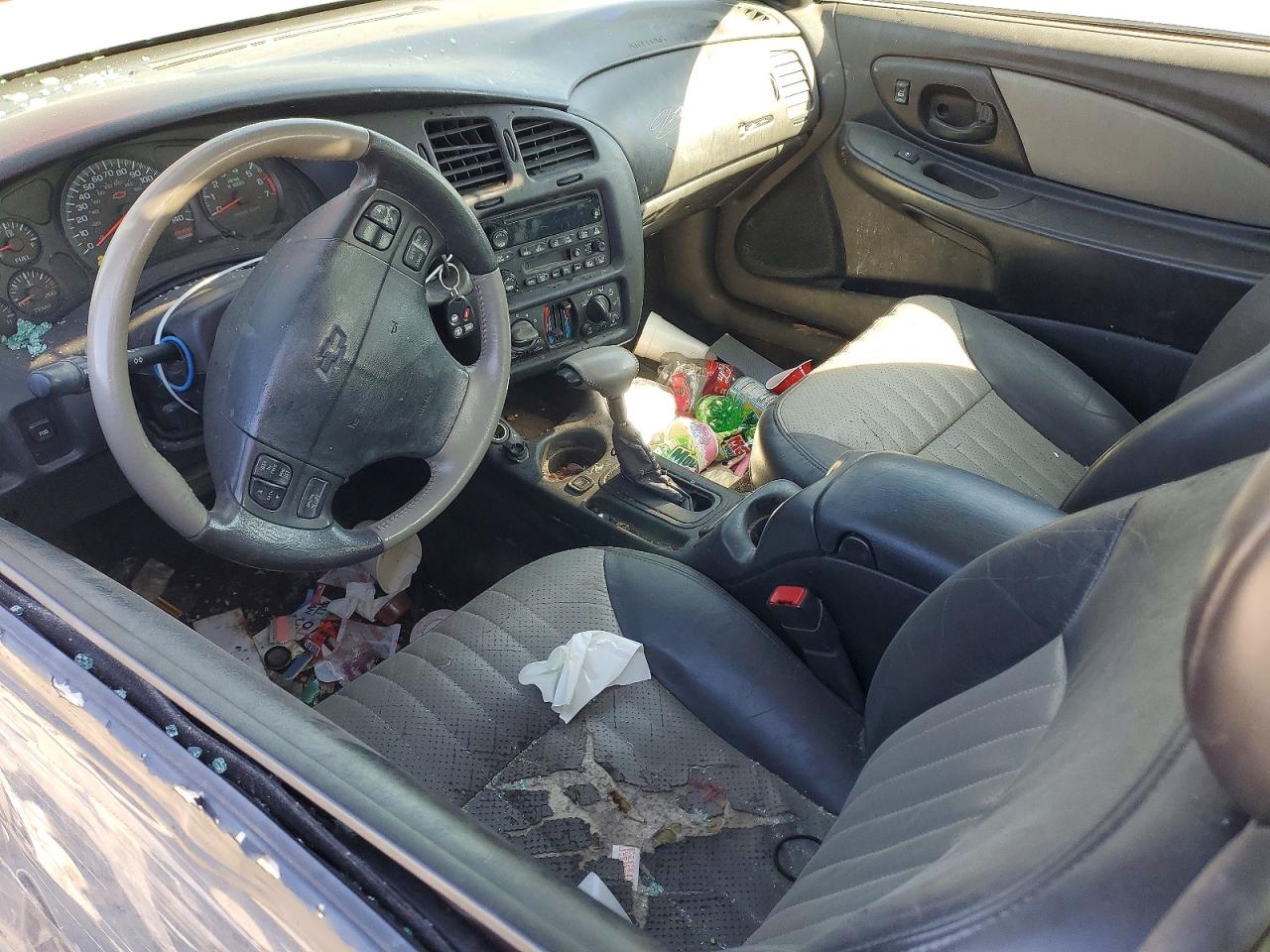 2003 Chevrolet Monte Carlo Ss Синий vin: 2G1WX12K539332920