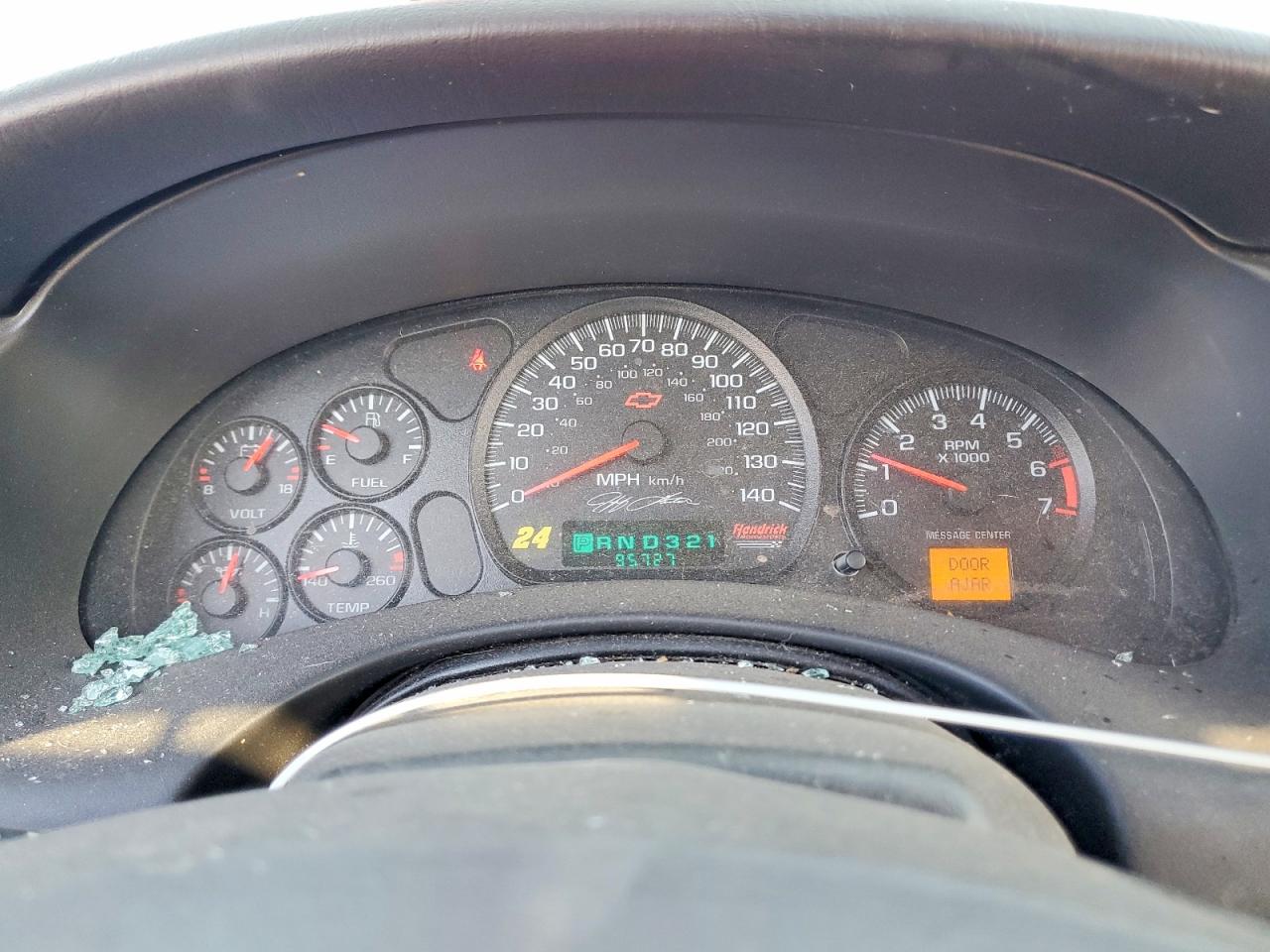 2003 Chevrolet Monte Carlo Ss Синий vin: 2G1WX12K539332920