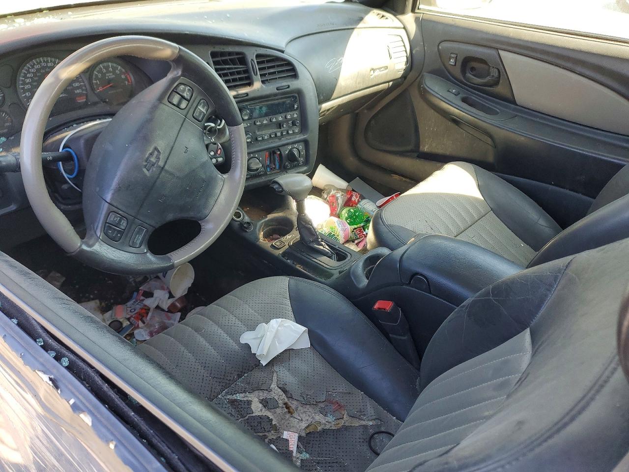 2003 Chevrolet Monte Carlo Ss Синий vin: 2G1WX12K539332920