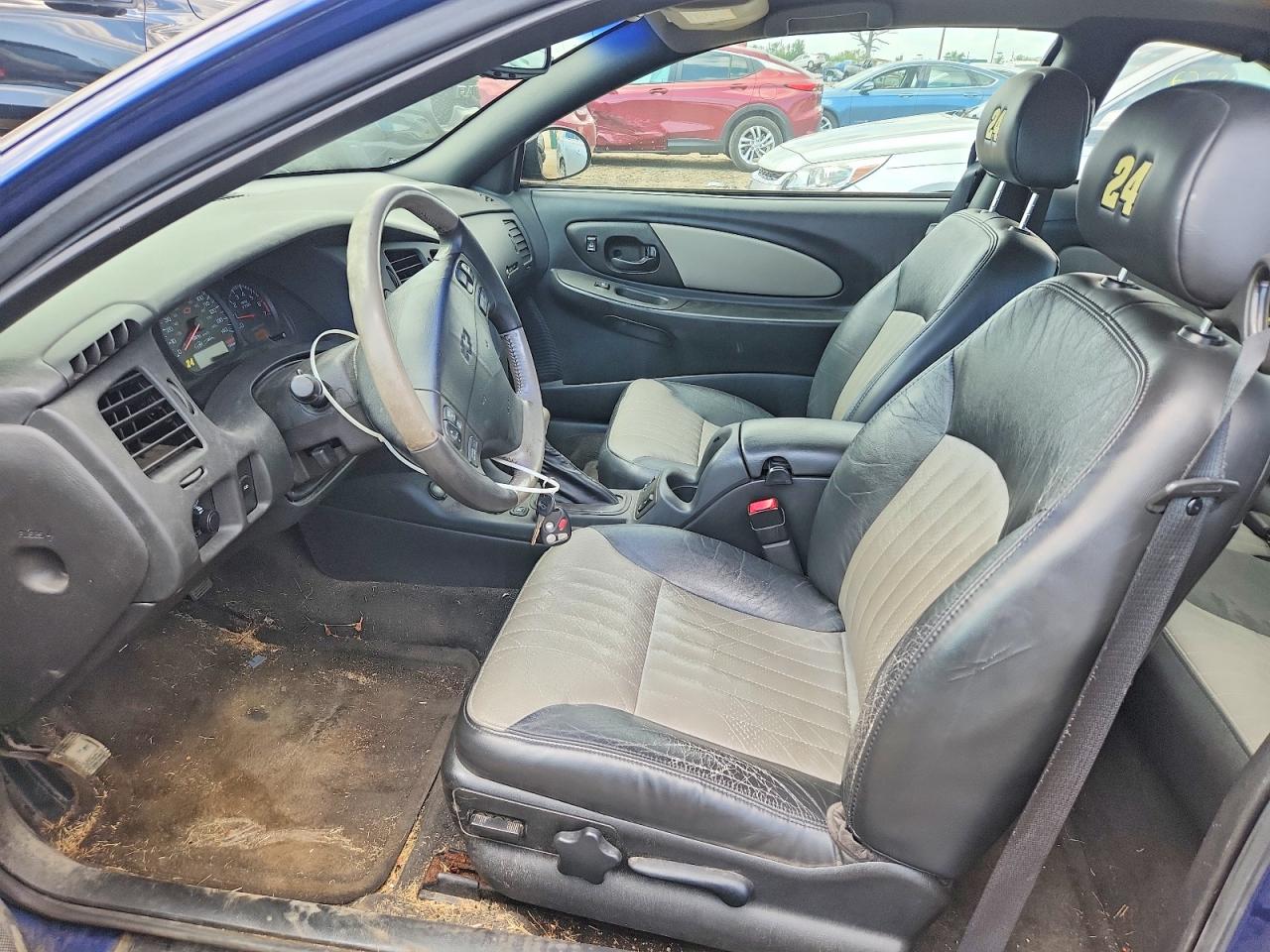 2003 Chevrolet Monte Carlo Ss Blue vin: 2G1WX12K539345943