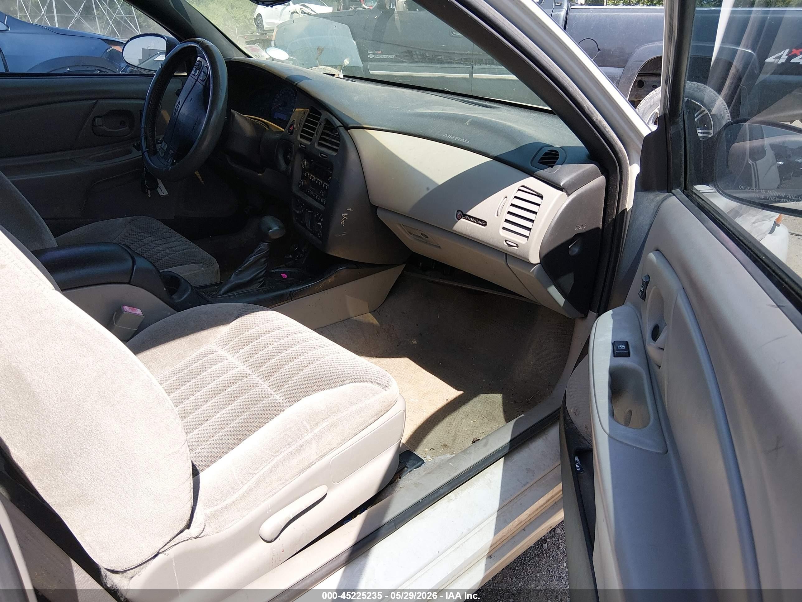 2003 Chevrolet Monte Carlo Ss Белый vin: 2G1WX12K539419975