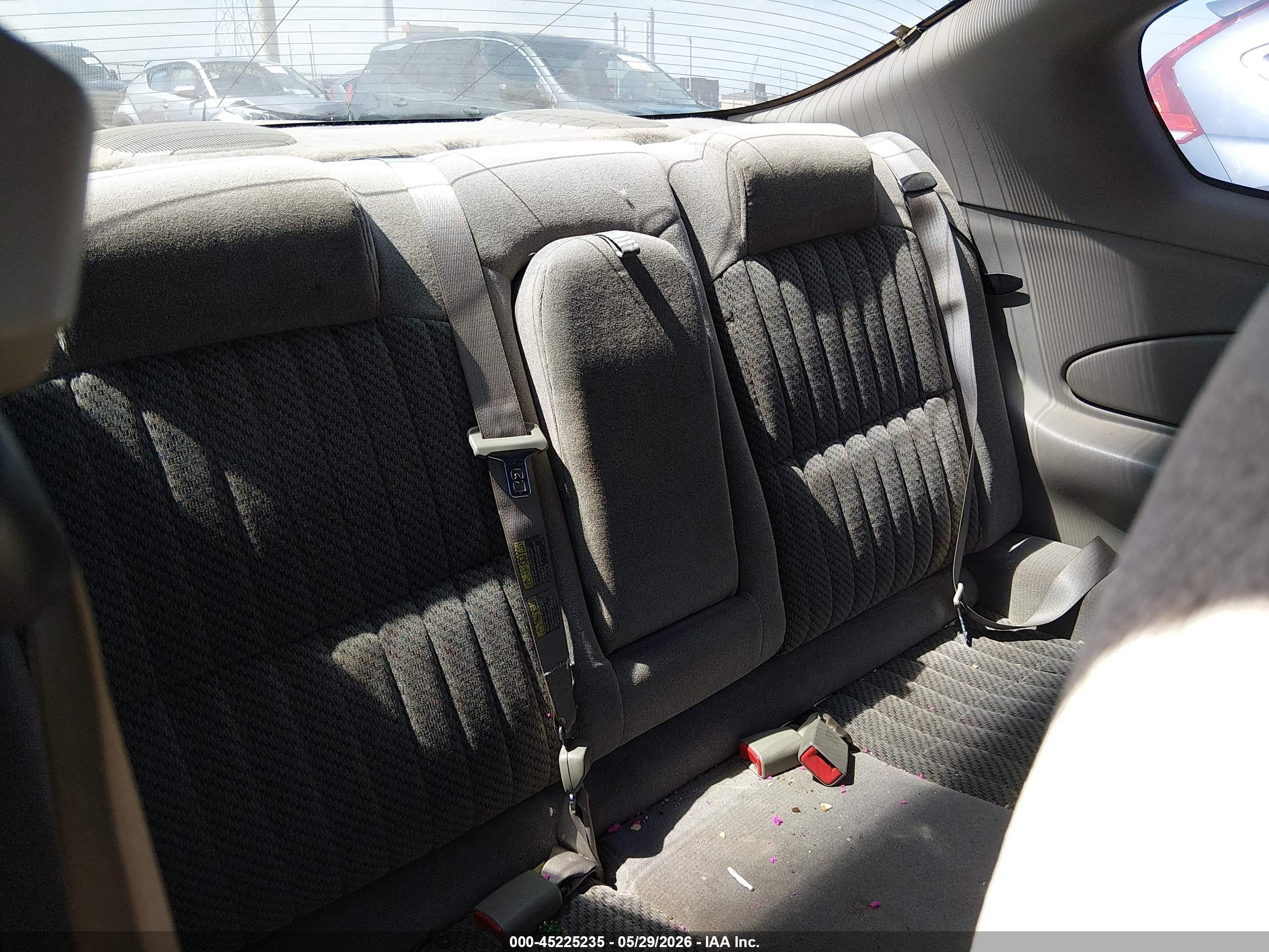 2003 Chevrolet Monte Carlo Ss Белый vin: 2G1WX12K539419975