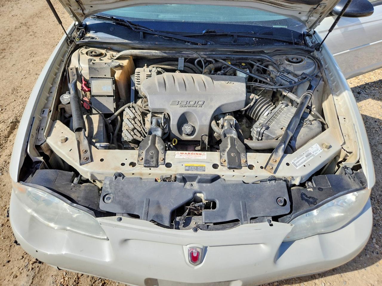 2003 Chevrolet Monte Carlo Ss White vin: 2G1WX12K639202712