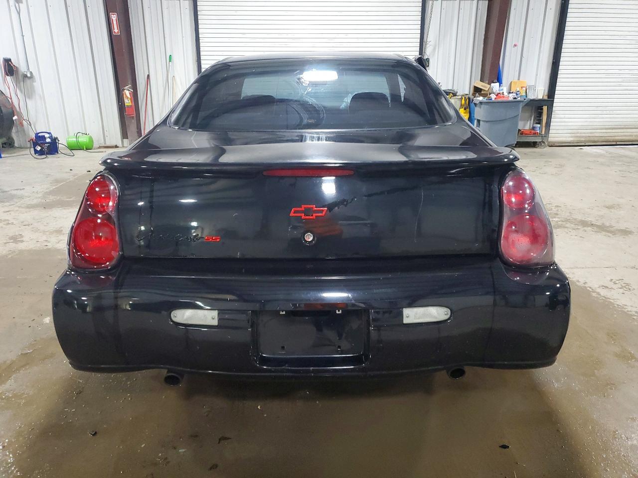2003 Chevrolet Monte Carlo Ss Black vin: 2G1WX12K739121640