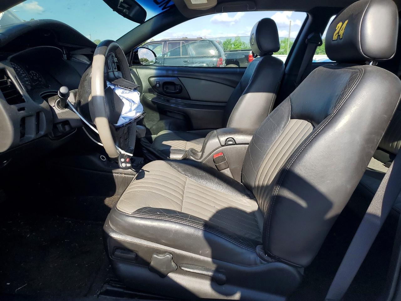 2003 Chevrolet Monte Carlo Ss Синий vin: 2G1WX12K739353493