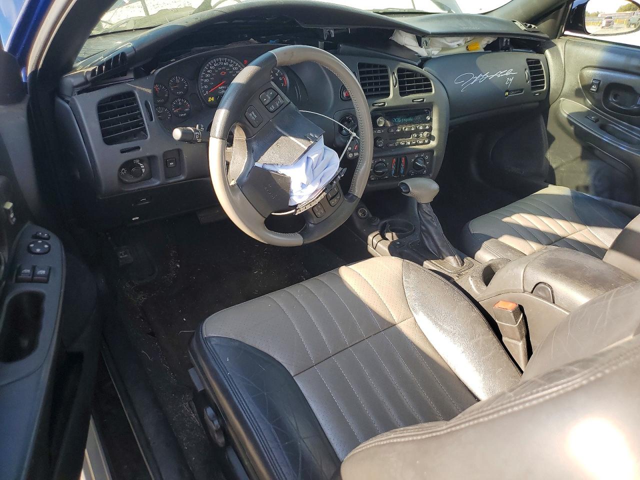 2003 Chevrolet Monte Carlo Ss Синий vin: 2G1WX12K739353493
