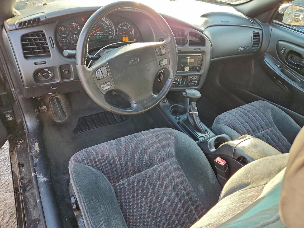 2004 Chevrolet Monte Carlo Ss Black vin: 2G1WX12K749216071