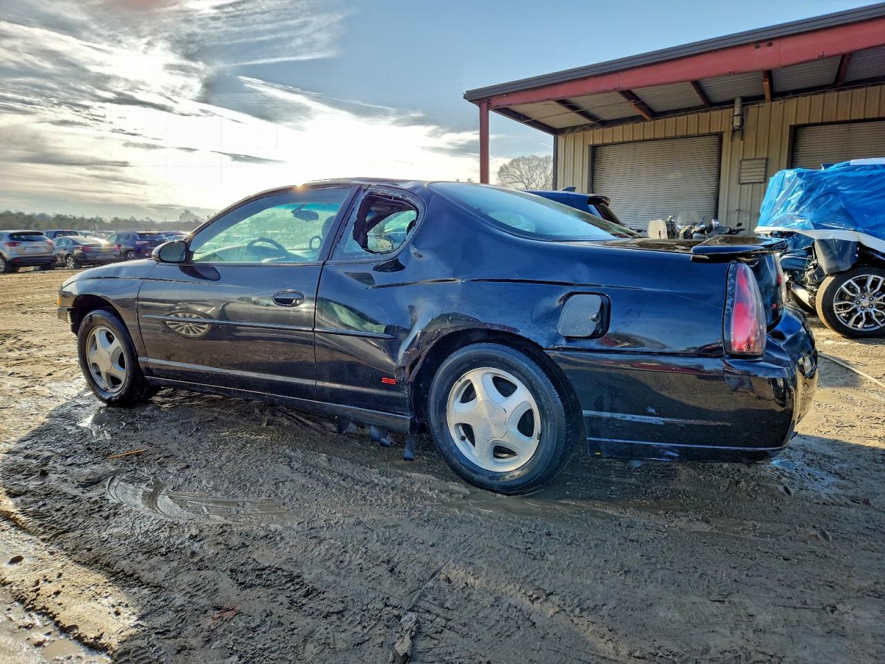 2004 Chevrolet Monte Carlo Ss Black vin: 2G1WX12K749216071