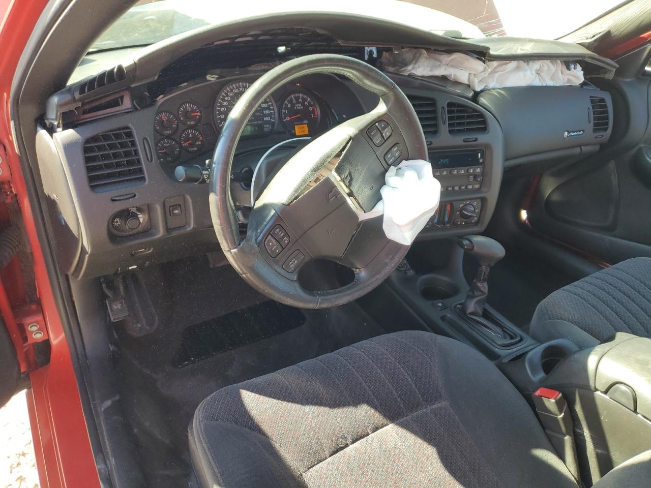 2005 Chevrolet Monte Carlo Lt Красный vin: 2G1WX12K759339970
