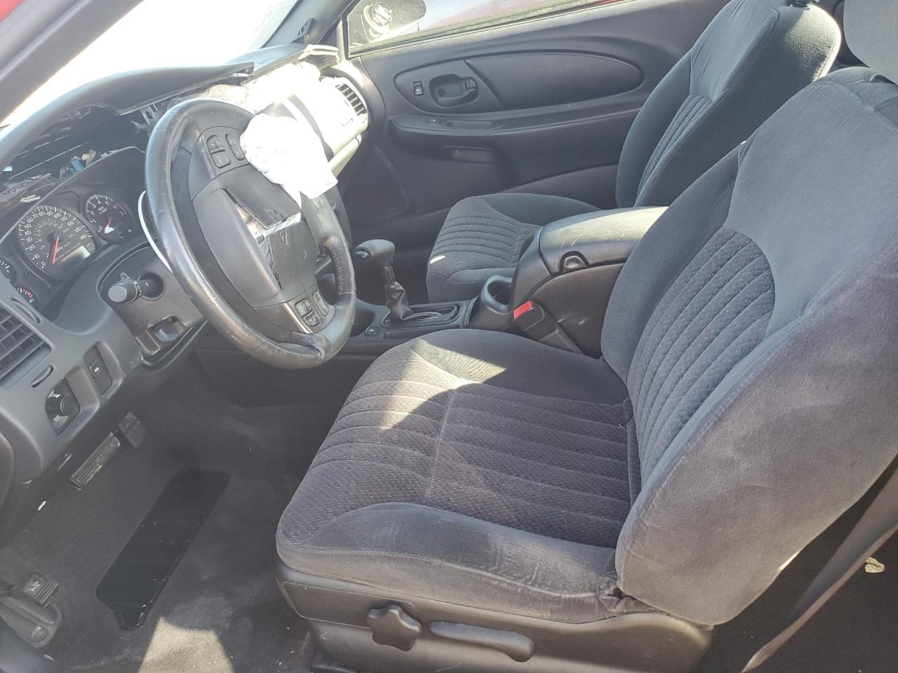 2005 Chevrolet Monte Carlo Lt Красный vin: 2G1WX12K759339970