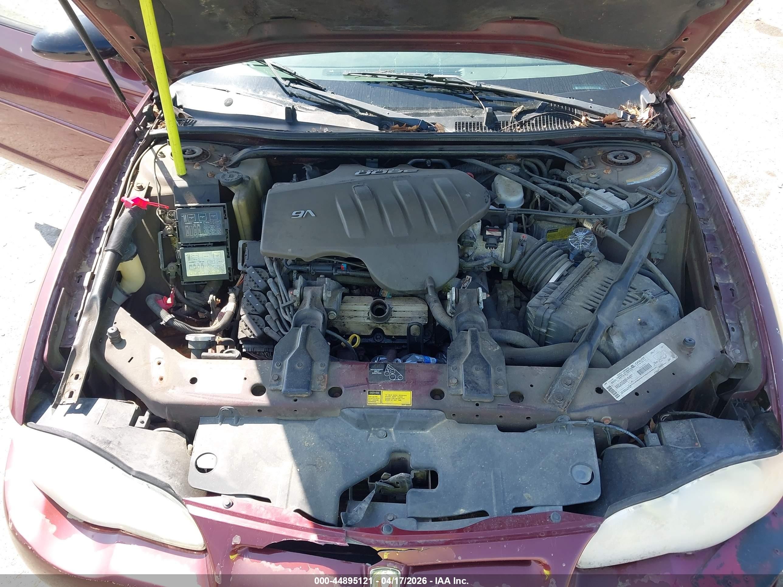 2000 Chevrolet Monte Carlo Ss Темно-бордовый vin: 2G1WX12K7Y9305242