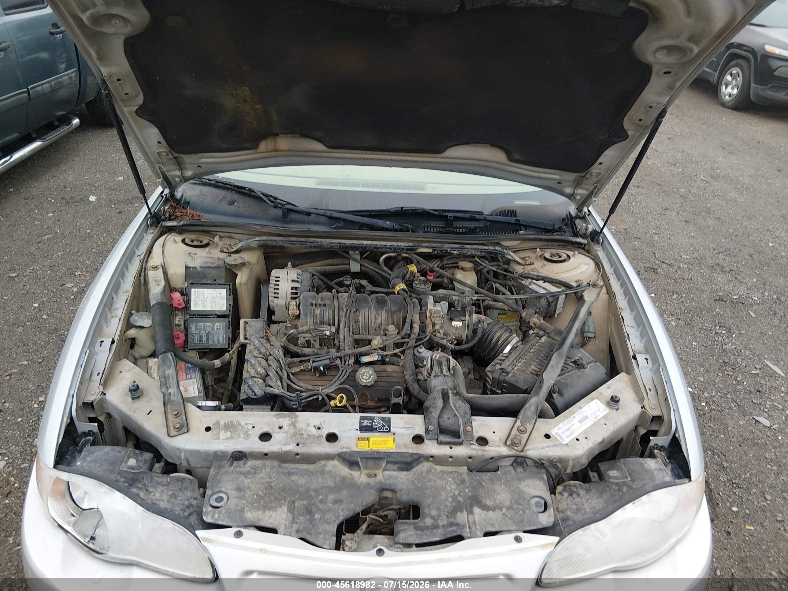 2000 Chevrolet Monte Carlo Ss Silver vin: 2G1WX12K8Y9174032