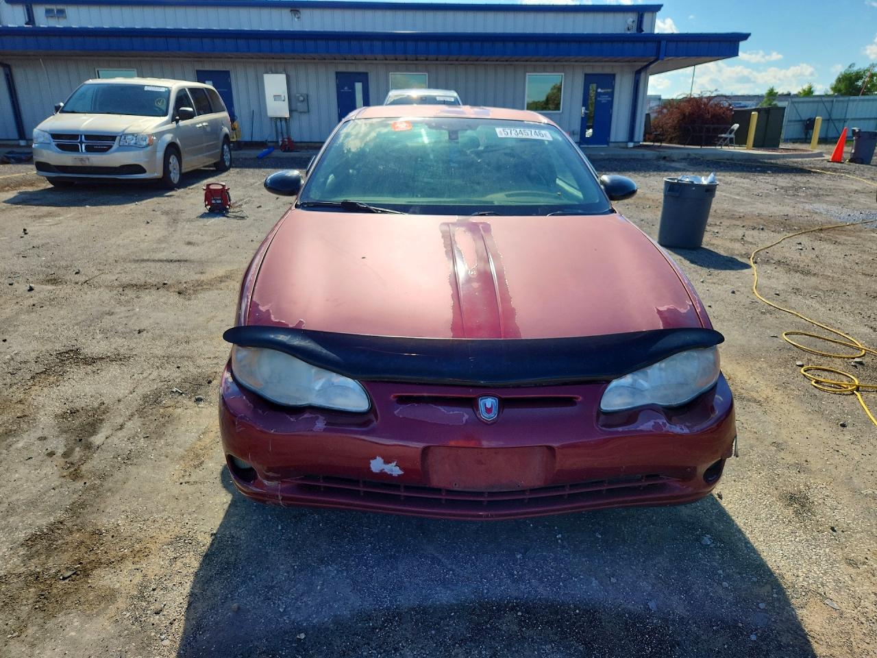 2005 Chevrolet Monte Carlo Lt Burgundy vin: 2G1WX12K959263457