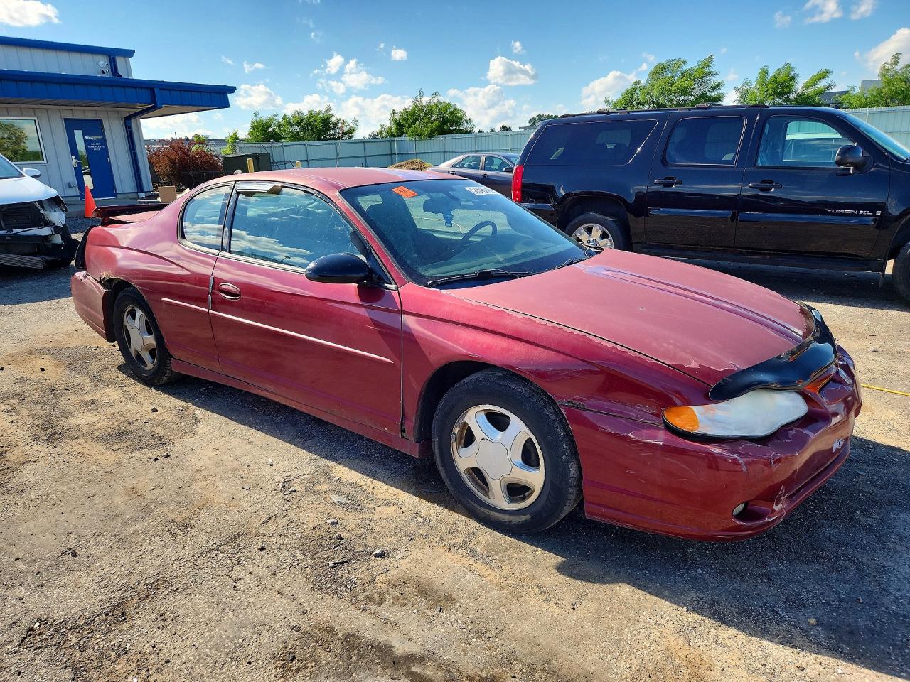 2005 Chevrolet Monte Carlo Lt Burgundy vin: 2G1WX12K959263457
