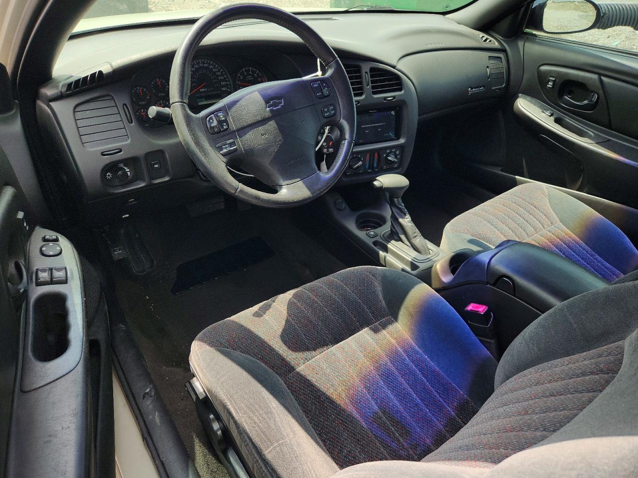 2003 Chevrolet Monte Carlo Ss Beige vin: 2G1WX12KX39307365