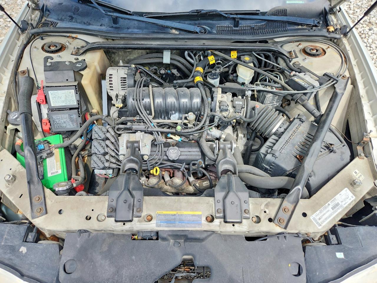 2003 Chevrolet Monte Carlo Ss Beige vin: 2G1WX12KX39307365