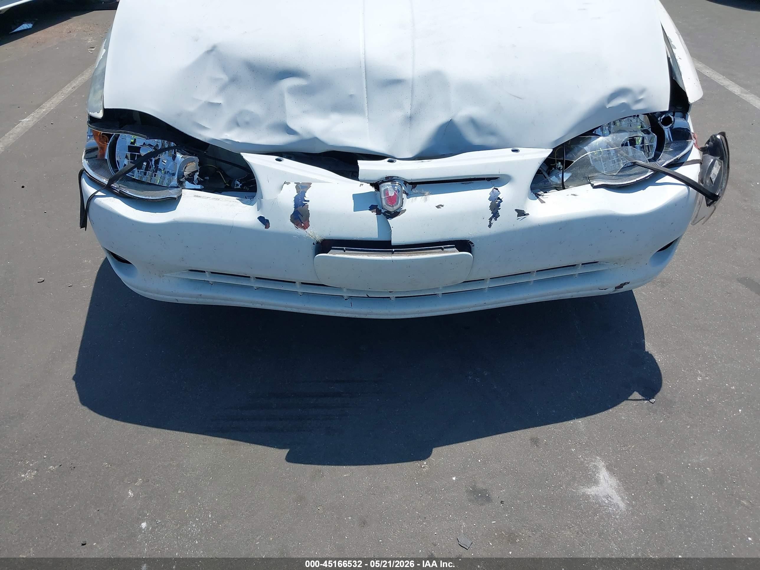 2003 Chevrolet Monte Carlo Ss Белый vin: 2G1WX12KX39430762