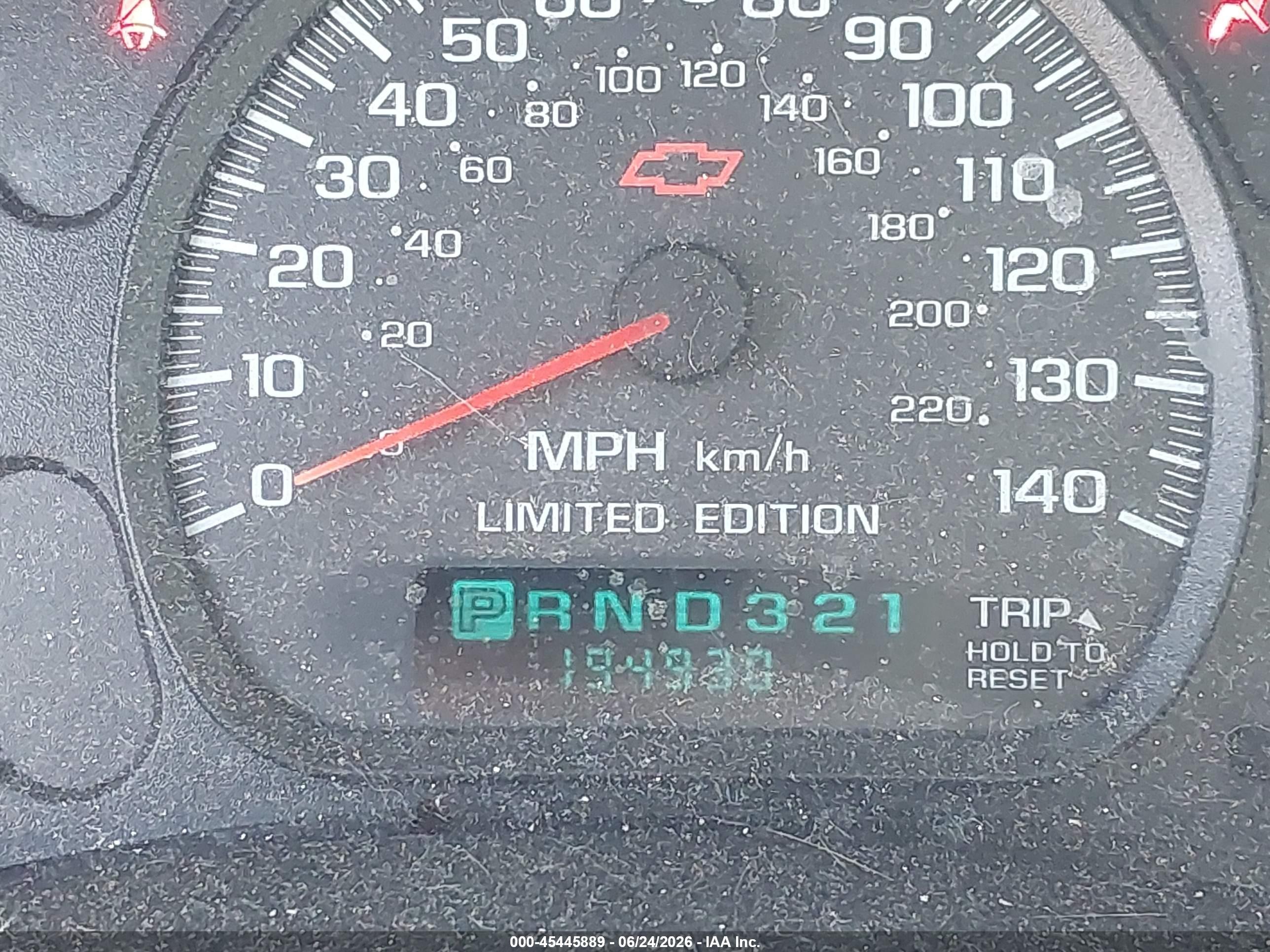 2003 Chevrolet Monte Carlo Ss Черный vin: 2G1WX12KX39446086