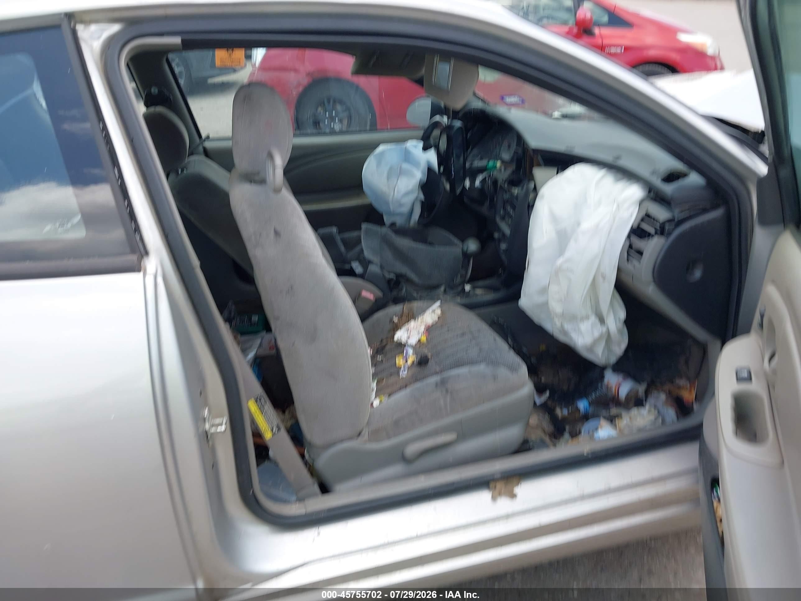 2005 Chevrolet Monte Carlo Lt Silver vin: 2G1WX12KX59195508