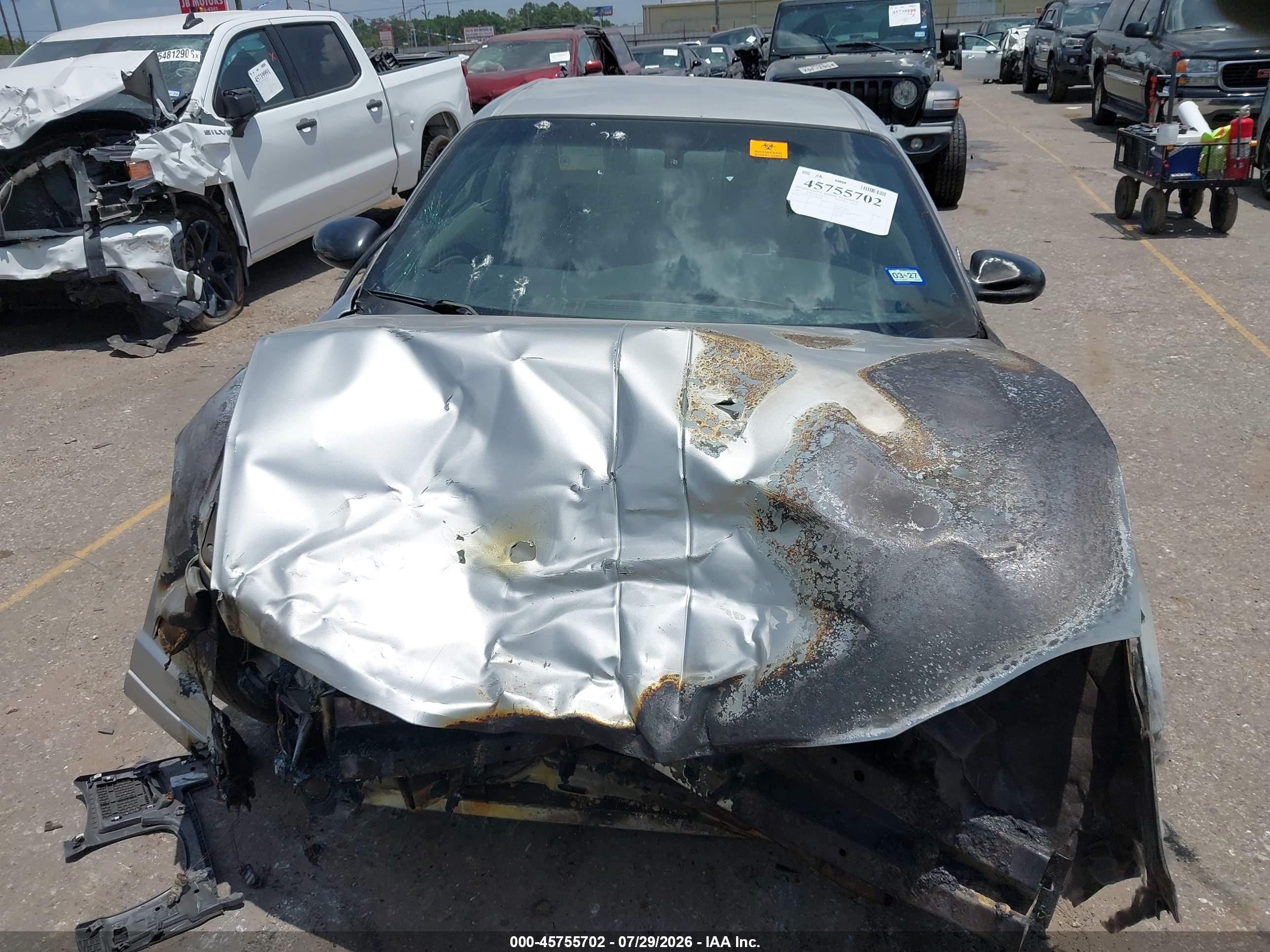 2005 Chevrolet Monte Carlo Lt Silver vin: 2G1WX12KX59195508