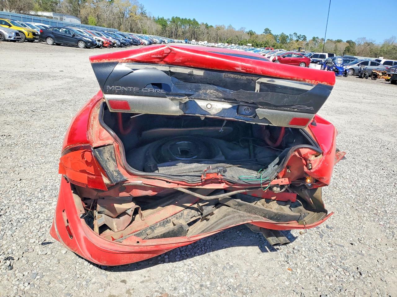 1997 Chevrolet Monte Carlo Z34 Red vin: 2G1WX12X0V9265397