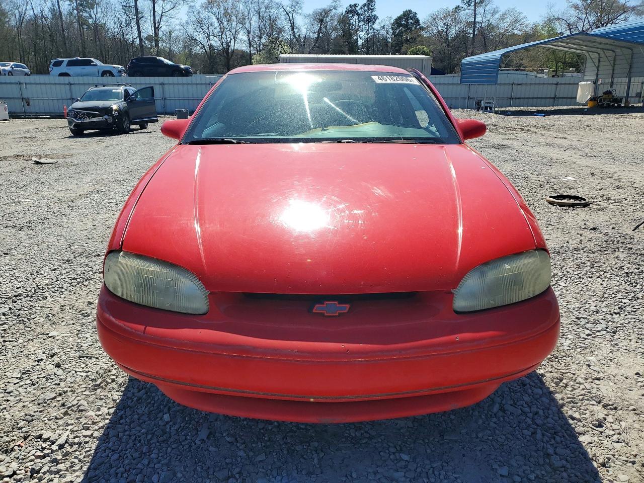 1997 Chevrolet Monte Carlo Z34 Red vin: 2G1WX12X0V9265397