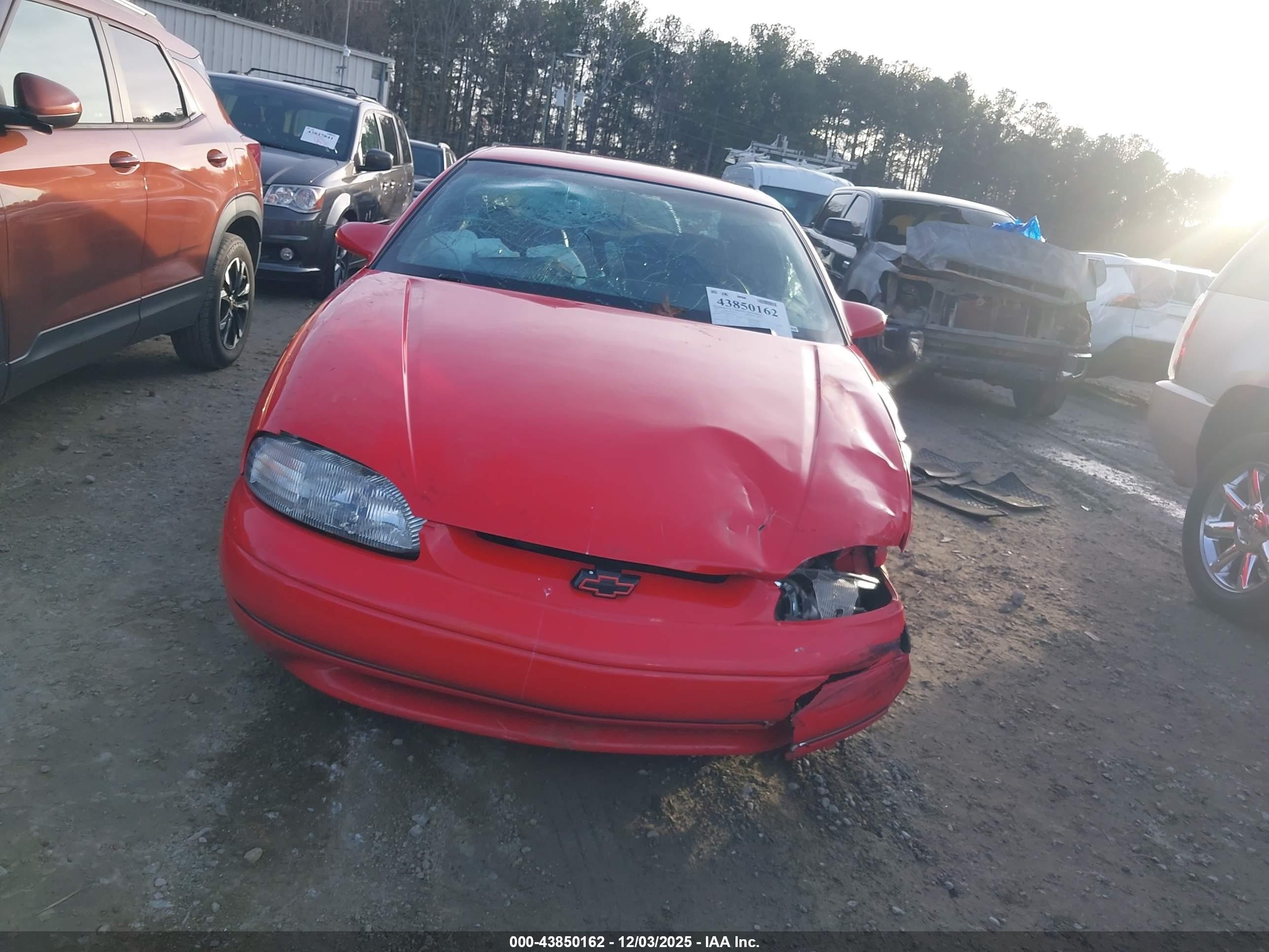 1995 Chevrolet Monte Carlo Z34 Red vin: 2G1WX12X2S9324414