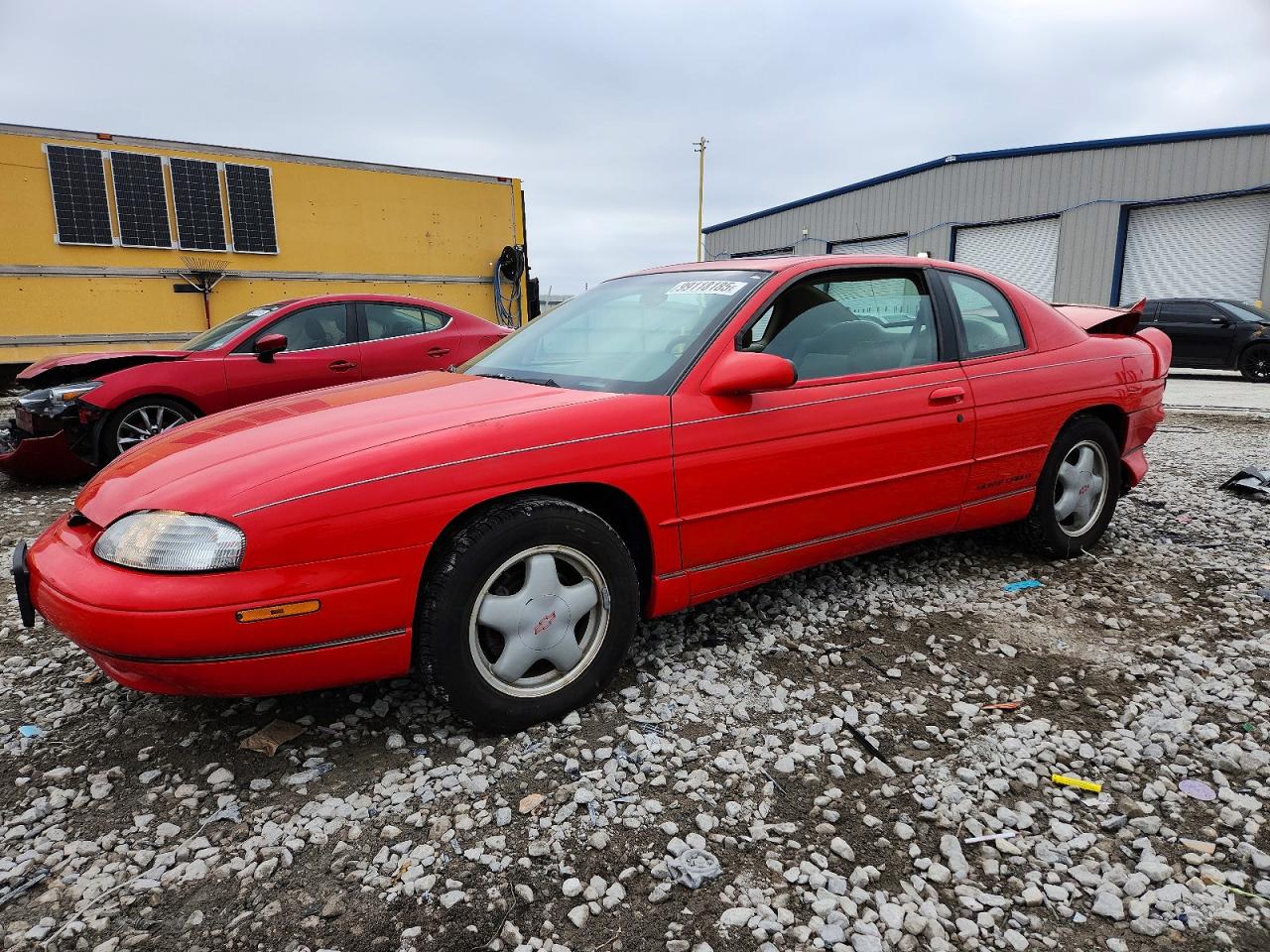 1997 Chevrolet Monte Carlo Z34 Red vin: 2G1WX12X5V9257893
